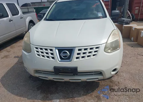 2010 Nissan Rogue S from USA, damaged, VIN JN8AS5MT7AW027070